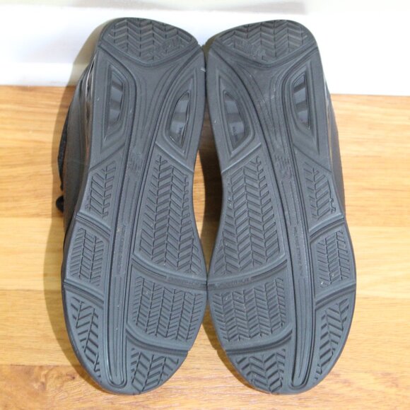 New Balance Black Leather Lace Up Walking Shoes 928V3 Sneakers WW928BK3 Womens 8 - Picture 9 of 11